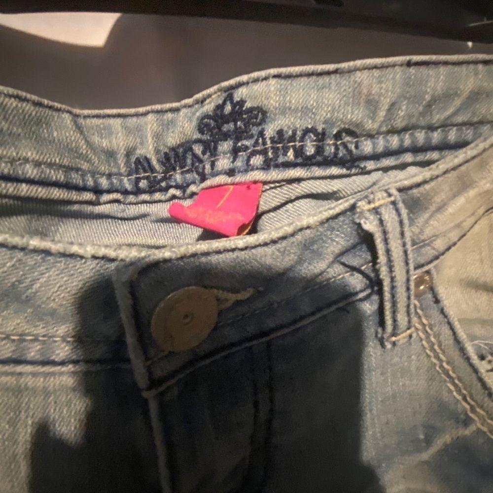 ALMOST FAMOUS LOW RISE JEANS - Picture 5 of 10